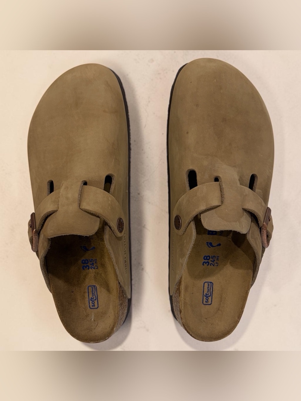 Birkenstock Slip-On Clogs Size 7